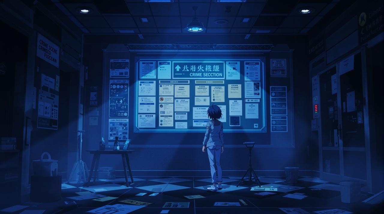 暗夜追凶 第36集：真相浮现 - 爱短剧网站